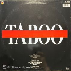 Taboo The Same Word LP Plak