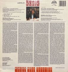 Ladislav Kubik LP Plak