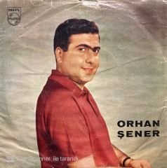 Orhan Şener Ağla Gitar 45lik plak
