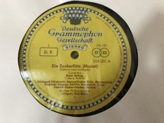 Mozart Die Zauberflöte Deutsche Grammophon 3 LP Klasik Box Set Plak