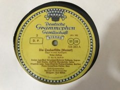 Mozart Die Zauberflöte Deutsche Grammophon 3 LP Klasik Box Set Plak