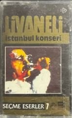 Kaset Livaneli İstanbul Konseri Seçme Eserler 7 Kaset