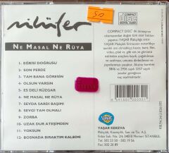 Nilüfer Ne Masal Ne Rüya CD