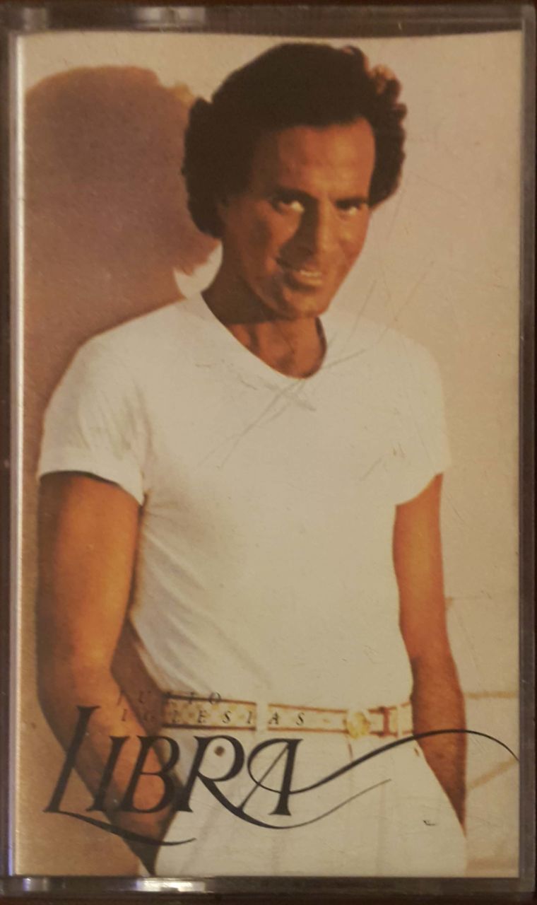 Julio İglesias-Libra Kaset