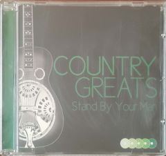 Country Greats Stand By Your Man CD