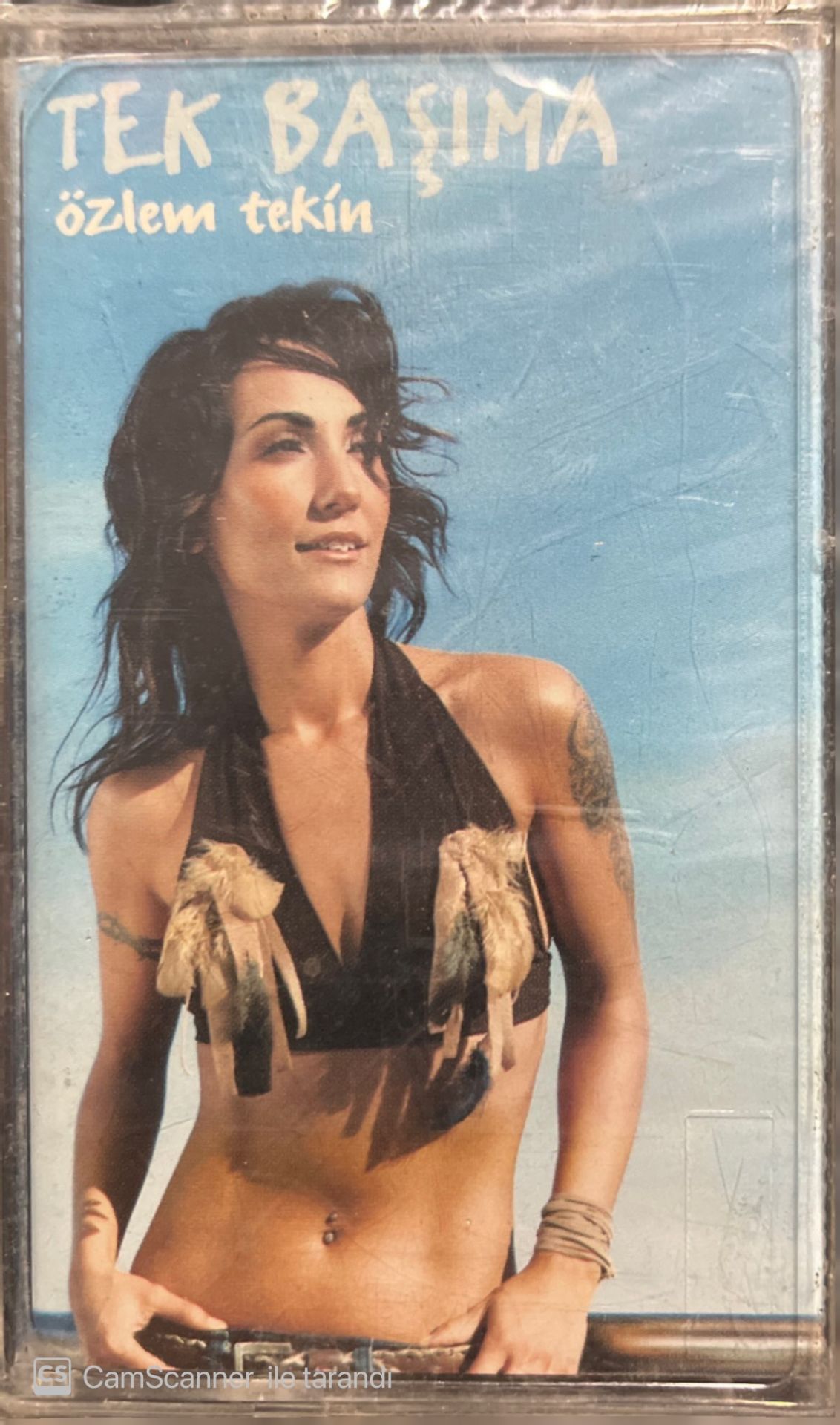 Özlem Tekin Tek Başına Açılmamış Jelatininde Kaset