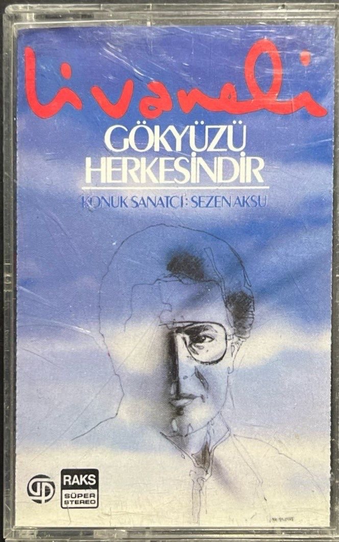 Kaset Livaneli Gökyüzü Herkesindir Kaset