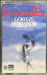 Kaset Livaneli Gökyüzü Herkesindir Kaset