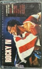 Rocky IV Soundtrack Kaset