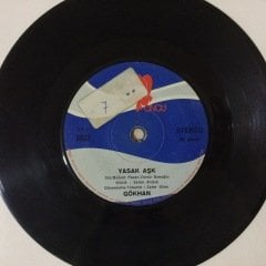 Gökhan Yasak Aşk 45lik Plak