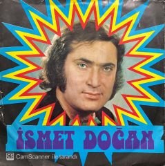 İsmet Doğan Söyleme 45lik Plak