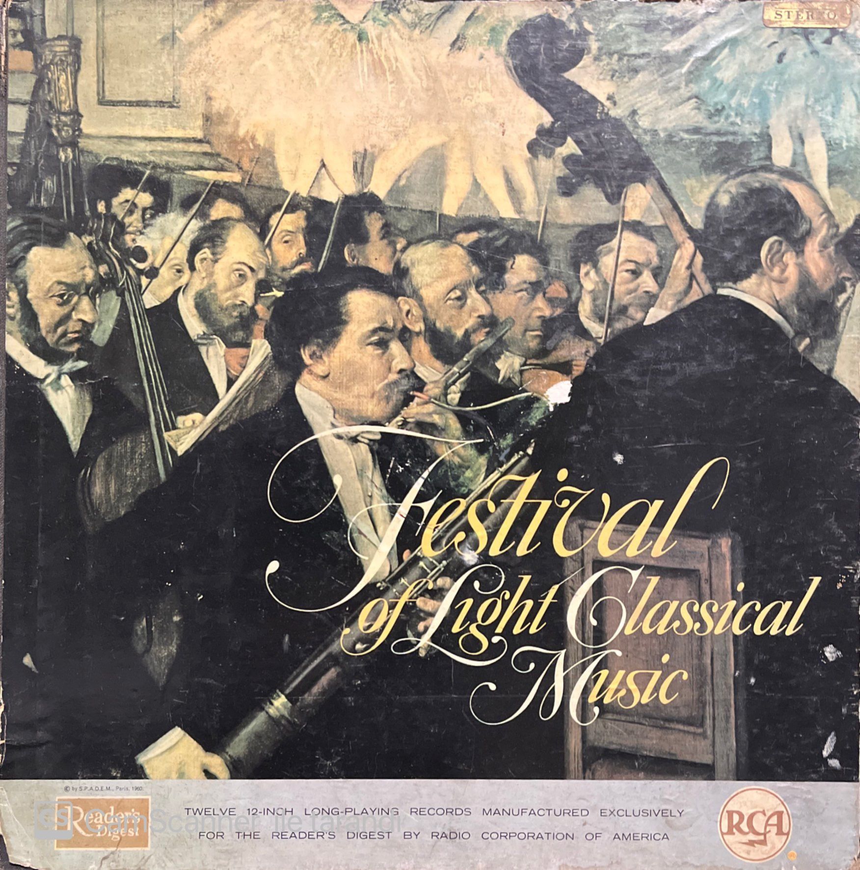 Festival Of Light Classical Music 12 LP Clasic Box Set Plak