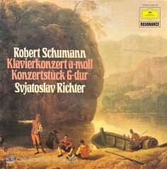 Robert Schumann Klavierkonzert A-moll LP Plak