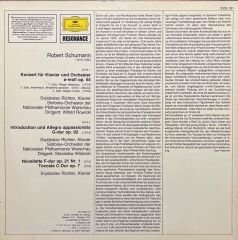 Robert Schumann Klavierkonzert A-moll LP Plak