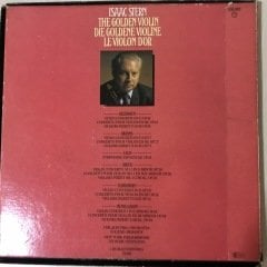 Isaac Stern The Golden Violin 3 LP Klasik Box Set Plak