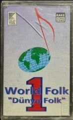 World Folk Dünya Folk 1 Kaset