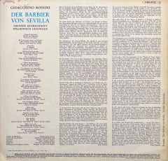 Gioacchino Rossini Der Barbier Von Sevilla LP Plak
