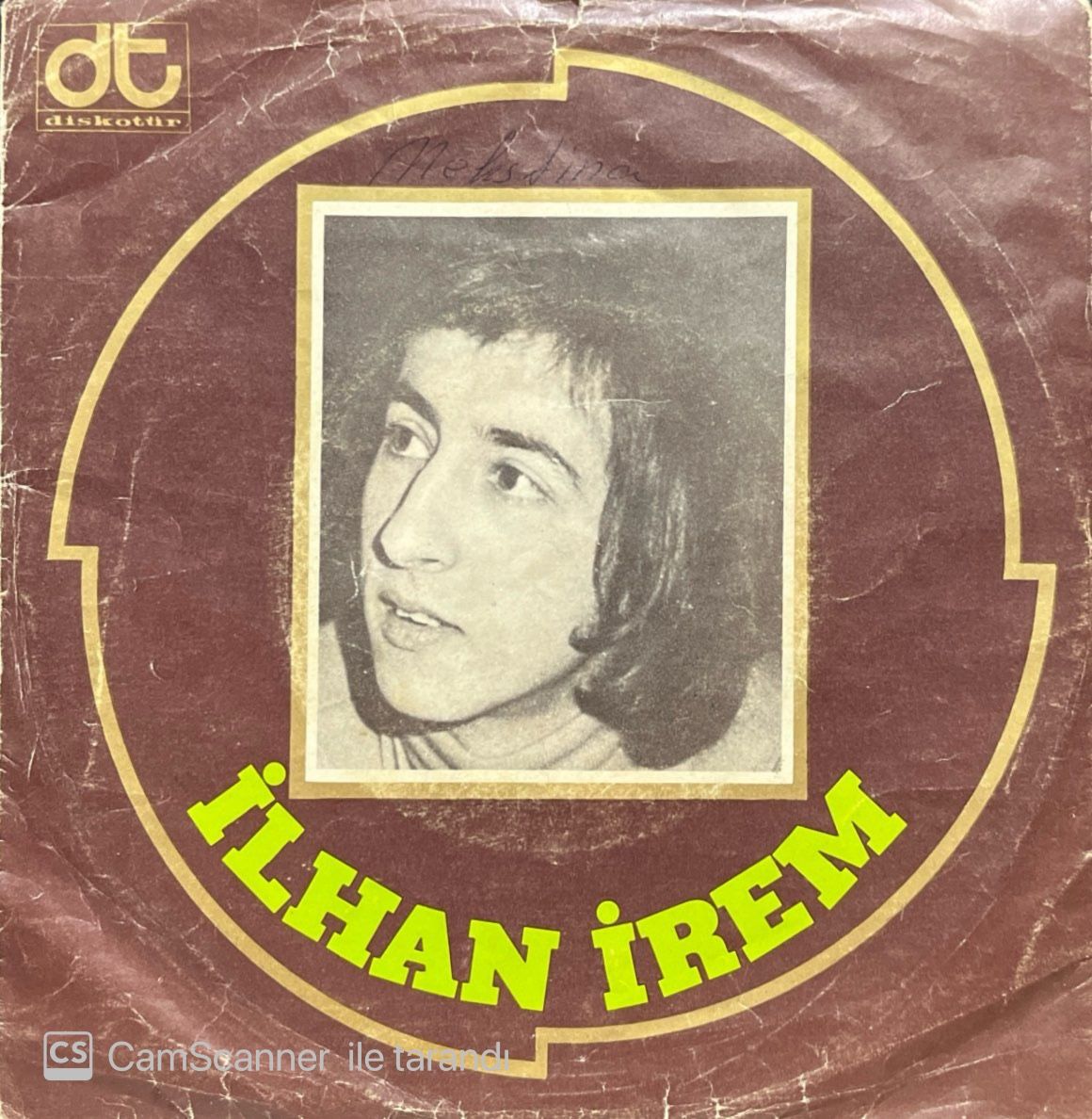 İlhan İrem Yazık Oldu Yarınlara 45lik Plak