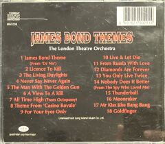 CD James Bound Themes Soundtrack CD