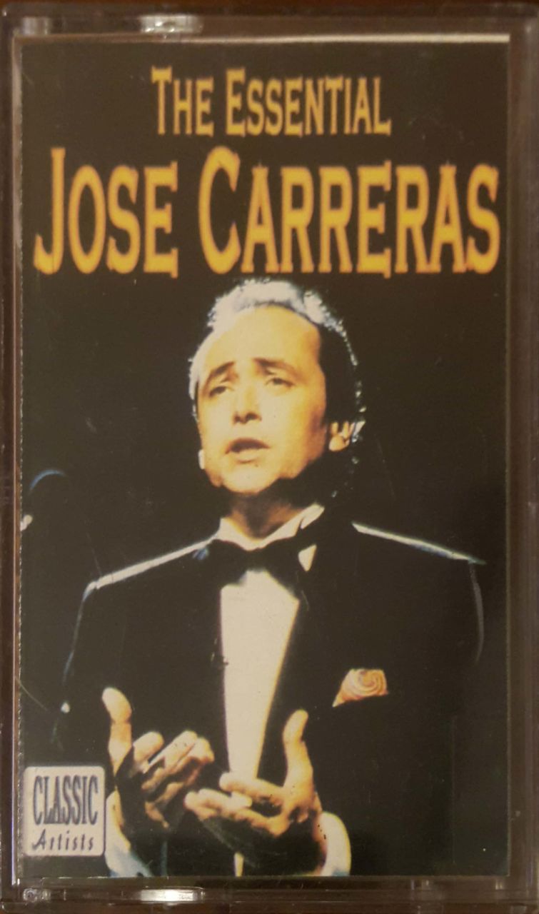 Jose Carreras The Essential Kaset
