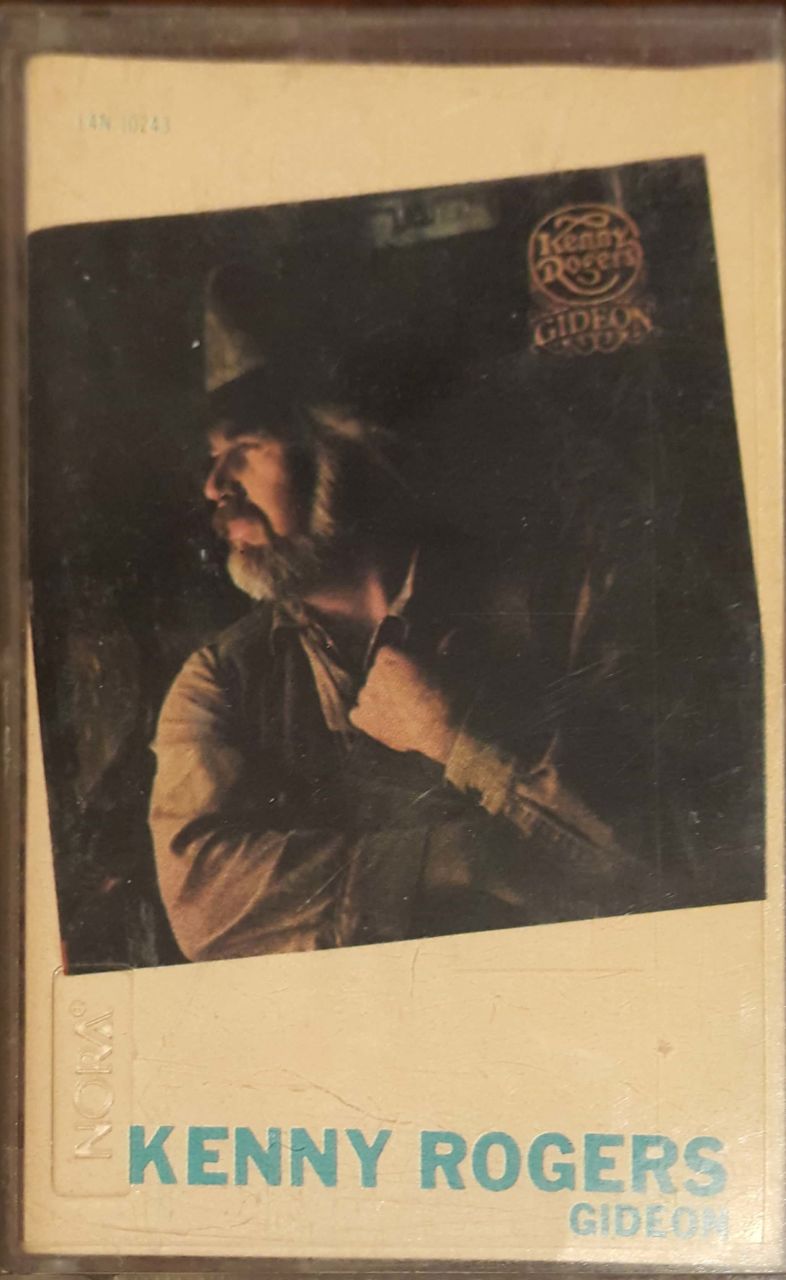Kenny Rogers Gideon Kaset