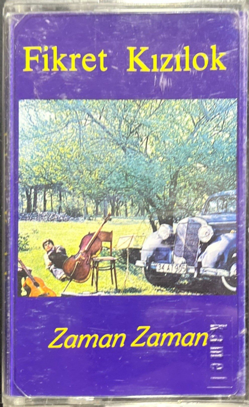 Kaset Fikret Kızılok Zaman Zaman Kaset