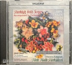 Rey Erkın Kodallı Sun Turkish Folk Songs CD