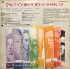 Symphonies For The Seventies LP Klasik Plak