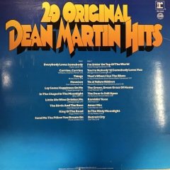 20 Original Dean Martin Hits LP Plak