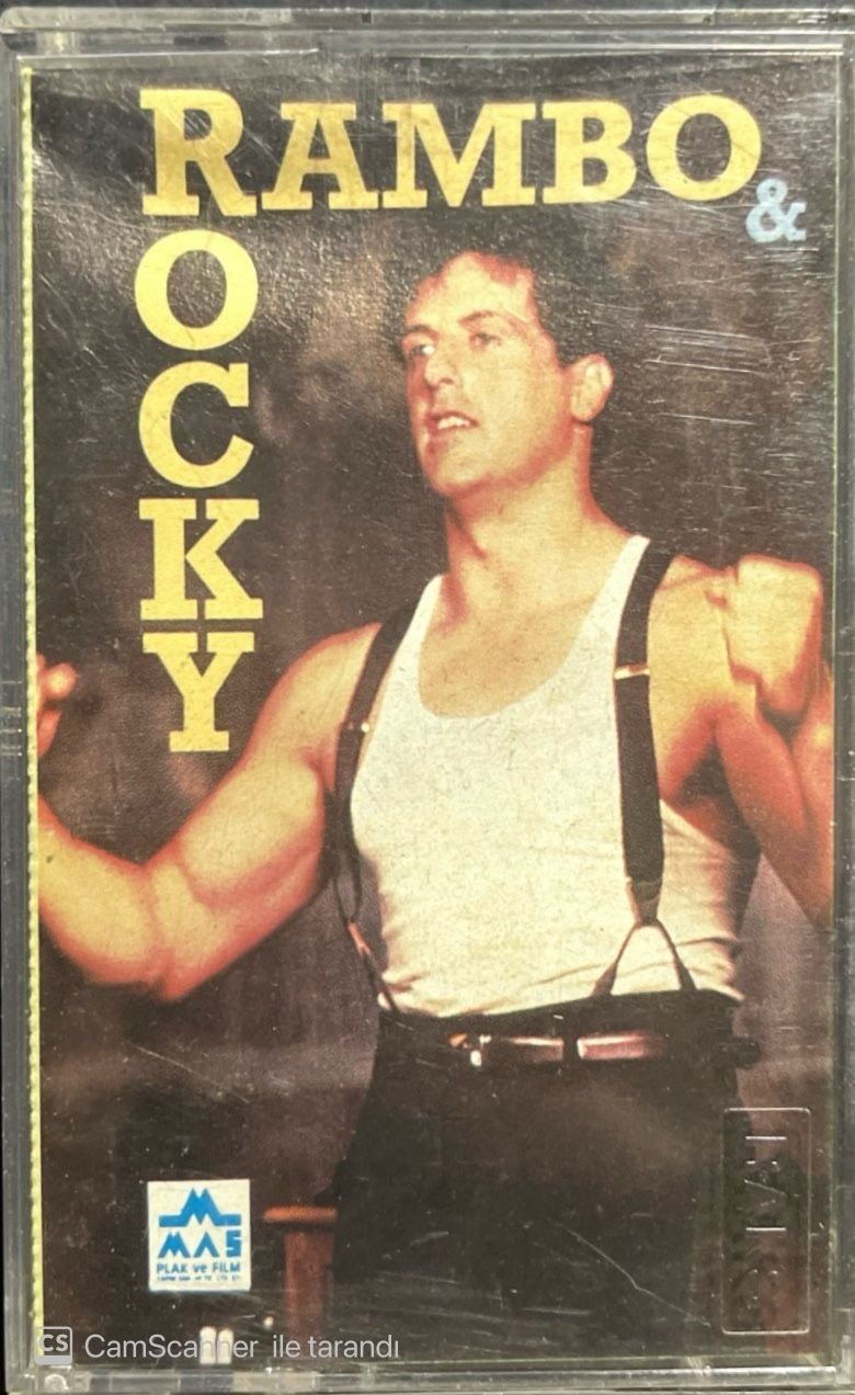 Rocky Rambo Soundtrack Kaset
