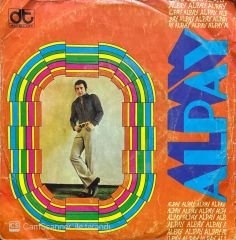 Alpay Dağların Gözyaşları 45lik plak