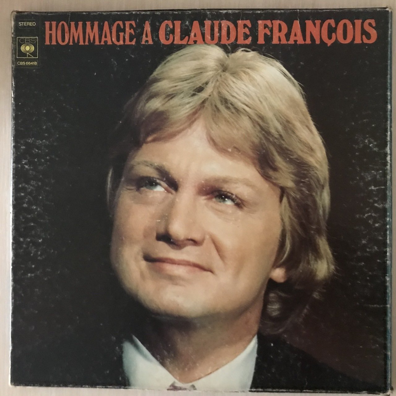 Hommage A Claude Francois 4 LP Klasik Box Set Plak