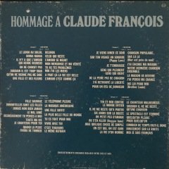 Hommage A Claude Francois 4 LP Klasik Box Set Plak