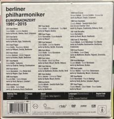 Berliner Philharmoniker Europakonzert 1991-2014 Blu-Ray DVD