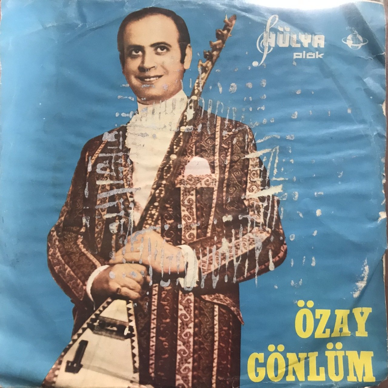 Özay Gönlüm Azizem 45lik plak
