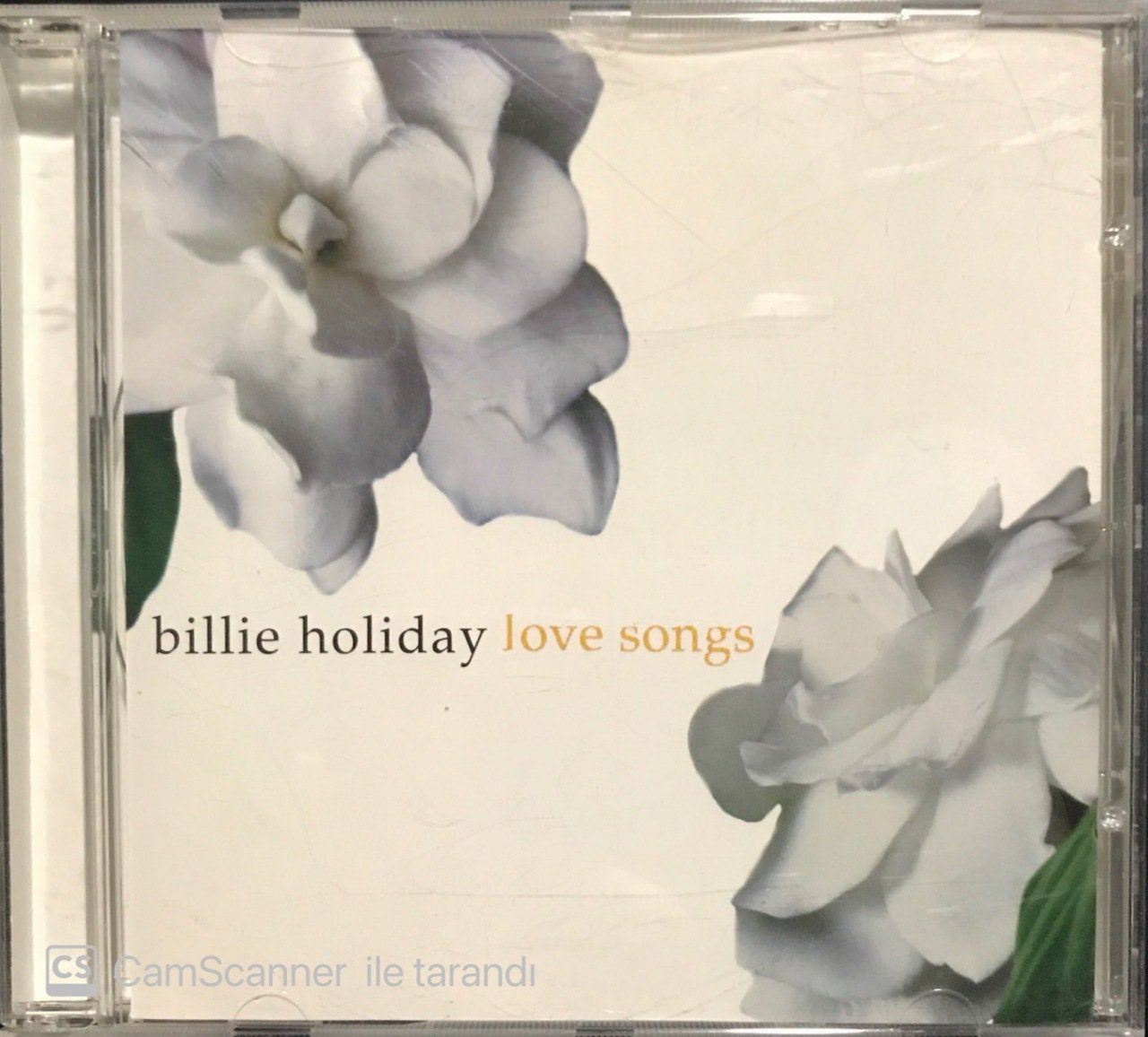 Billie Holiday Love Songs CD