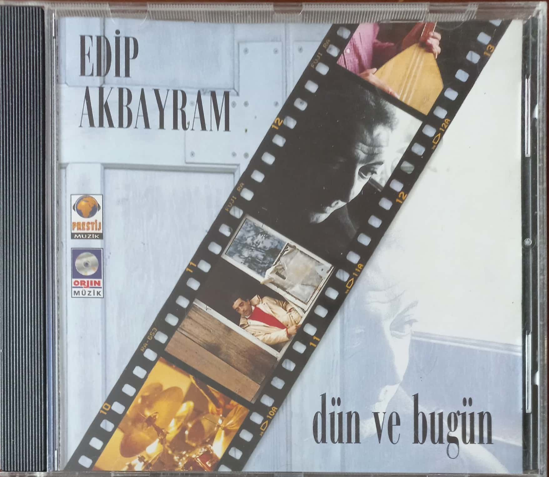 Edip Akbayram Dün Ve Bugün CD