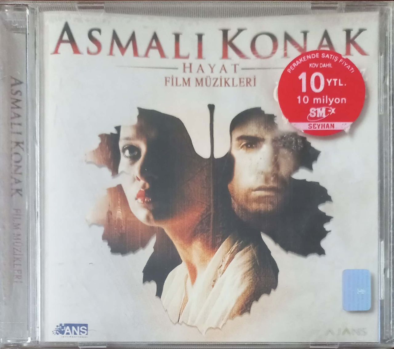 Asmalı Konak Hayat Müzikleri CD