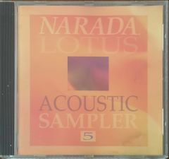 Narada Lotus Acoustic Sampler 5 CD