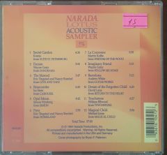 Narada Lotus Acoustic Sampler 5 CD