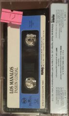 Los Manolos Pasion Condal Kaset