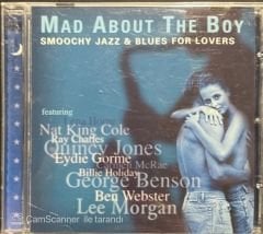 Mad About The Boy Smoochy Jazz & Blues For Lovers CD