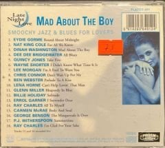 Mad About The Boy Smoochy Jazz & Blues For Lovers CD