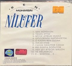 Nilüfer Sen Mühimsin CD