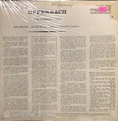 Offenbach Gaite Parisienne LP Klasik Plak