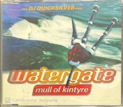 Watergte Mull Of Kintyre Maxi Single CD