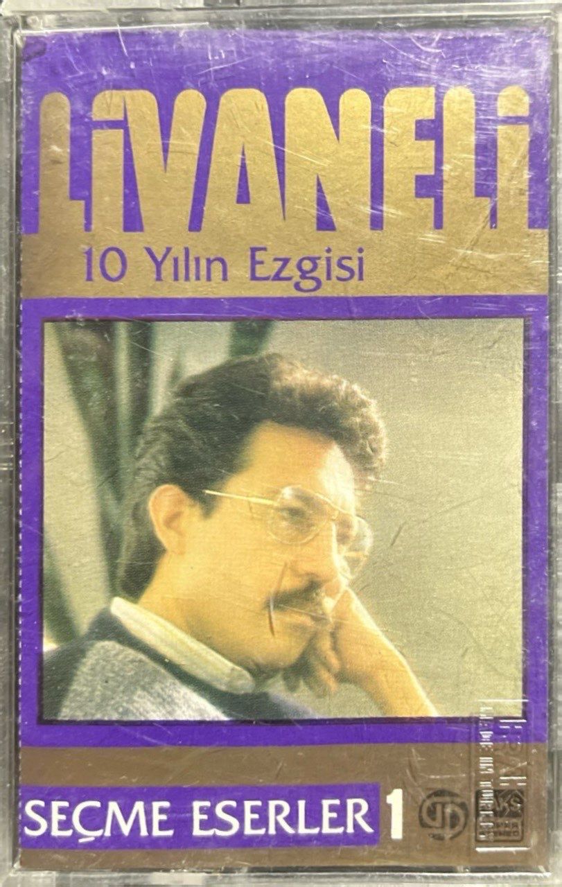 Kaset Livaneli 10 Yılın Ezgisi Seçme Eserler 1 Kaset