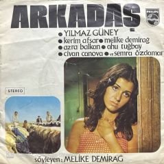 Melike Demirağ Arkadaş 45lik Plak