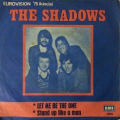 The Shadows Stand Up Like A Man 45lik Plak