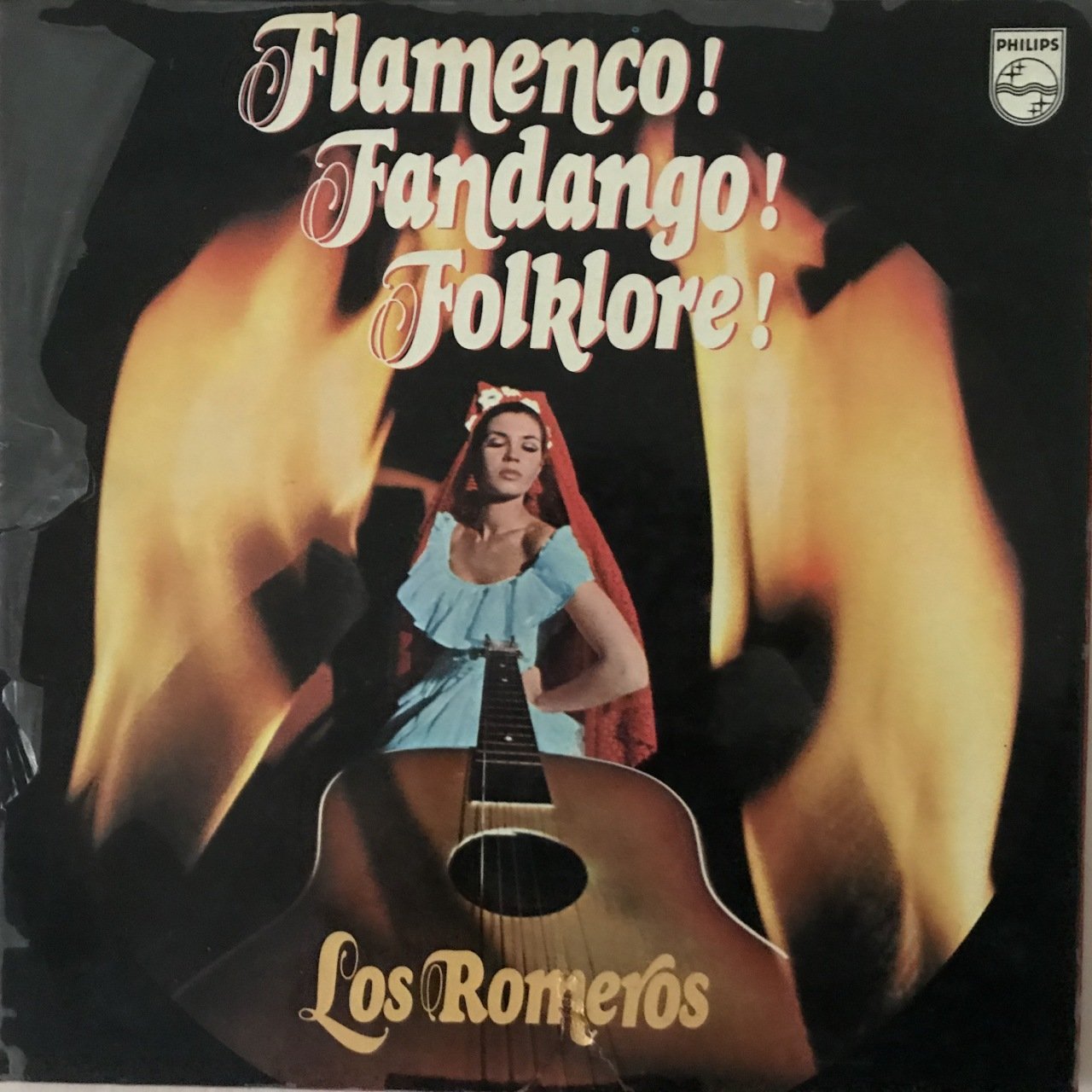 Los Romeos Flamenco Fandango Folklore 3 LP Box Set Plak